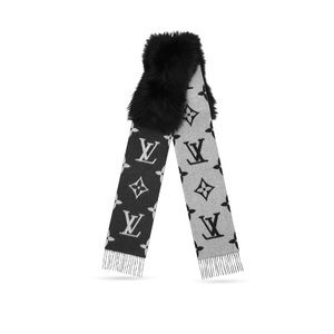 Louis Vuitton REYKJAVIK FUR SCARF